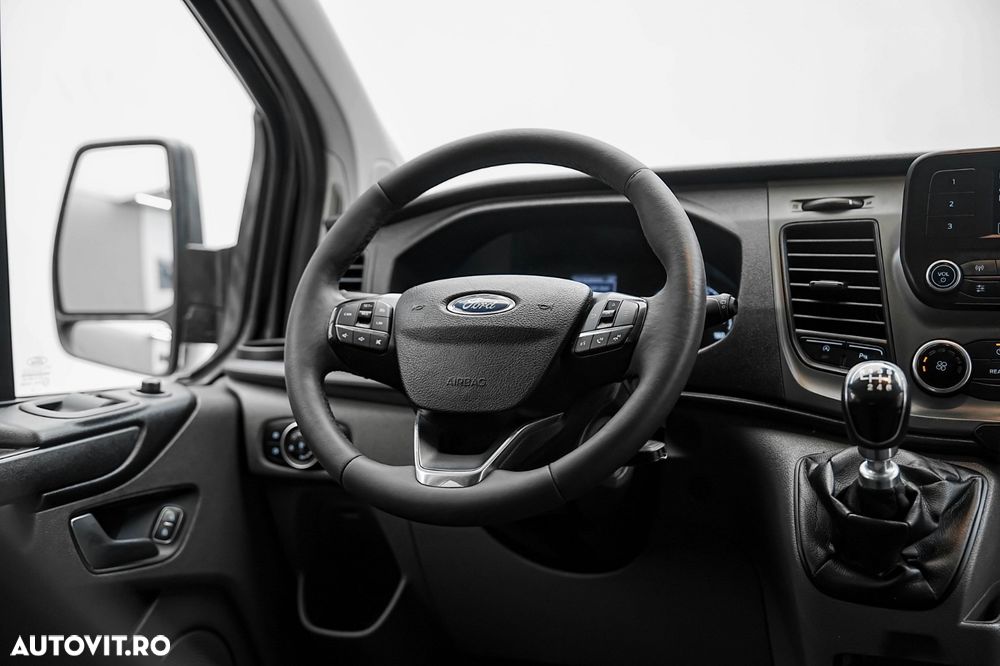 Ford Transit Custom Shuttle Bus 320 2.0 EcoBlue 130 CP L2H1 Trend - 22