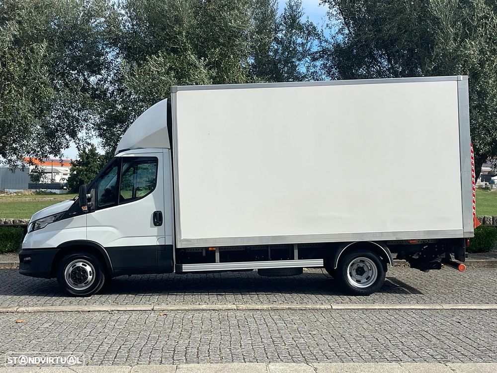 Iveco Daily 3.0D 35C16 Contentor + Plataforma Elevatória - 19