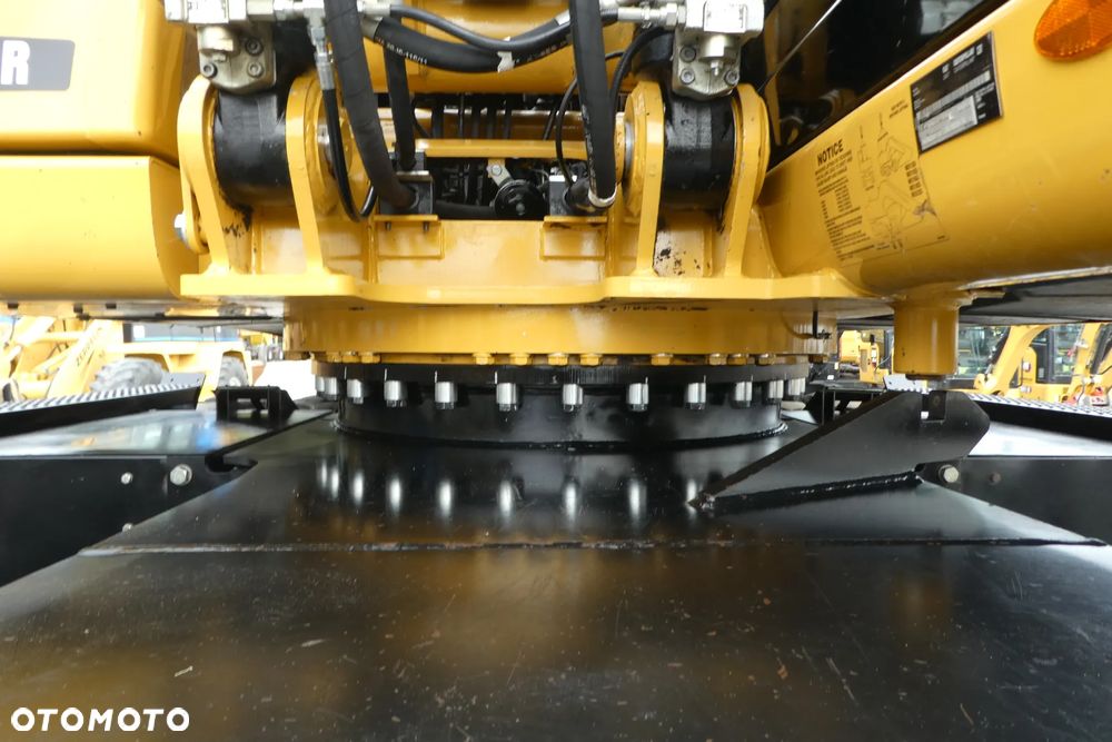 Caterpillar M 316D DWIE ŁYZKI - 17