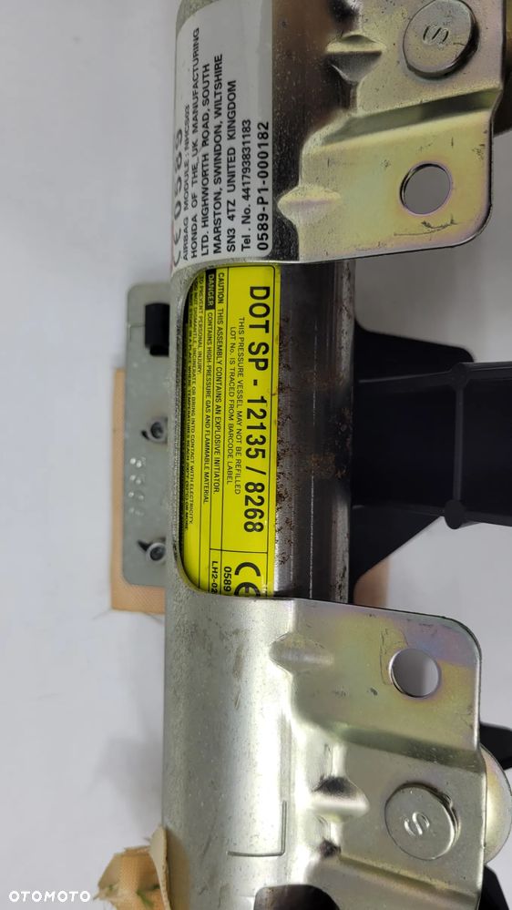 KURTYNA POWIETRZNA LEWA PRAWA AIR BAG HONDA CR-V IV 12-18 - 6