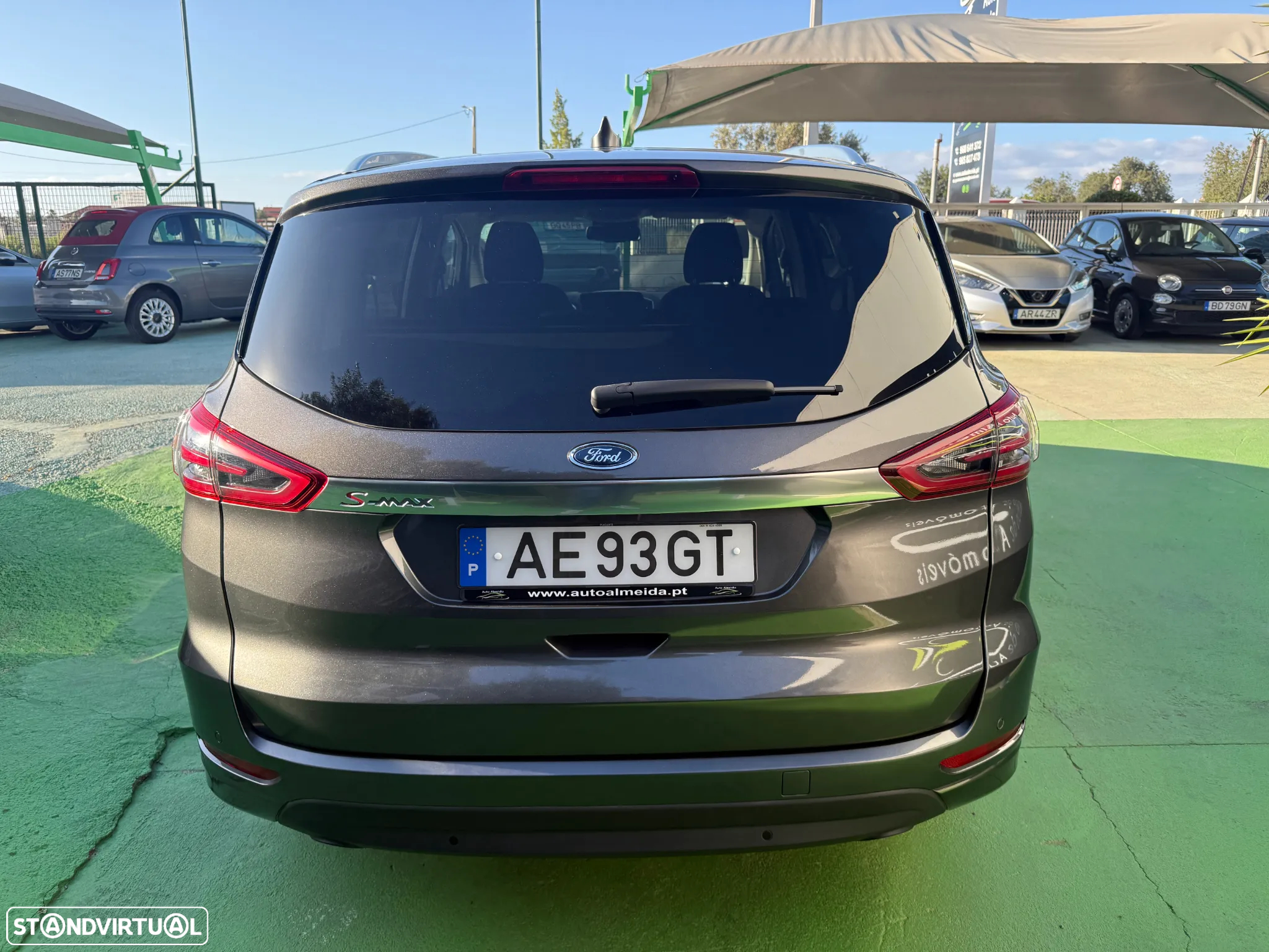 Ford S-Max 2.0 TDCi Titanium - 7