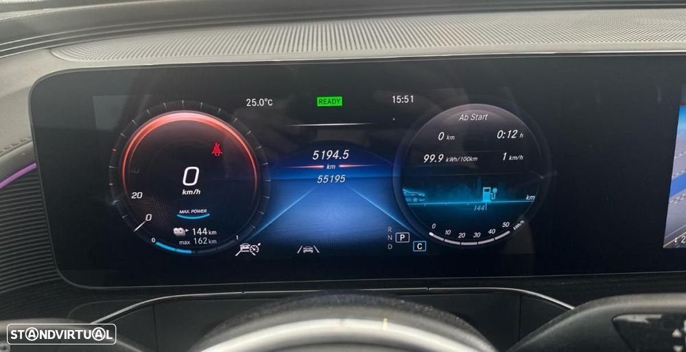 Mercedes-Benz EQC 400 4Matic Electric Art - 3