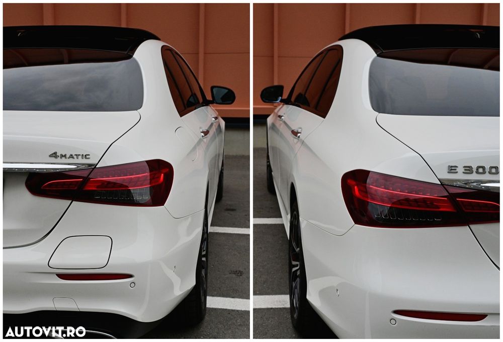 Mercedes-Benz E 300 4MATIC 9G-TRONIC AMG Line - 3
