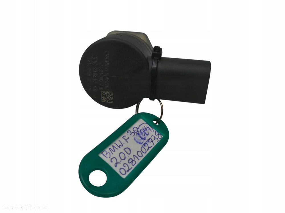 REGULATOR CIŚNIENIA PALIWA BMW E87 E90 E60 E70 2.0d 3.0d 0281002738 - 1