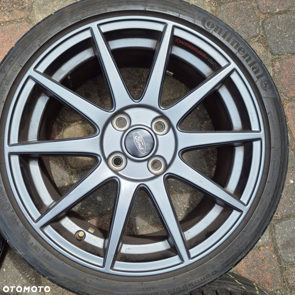LATO KOŁA 17 FORD FIESTA PERFORMANCE RS ST-LINE 205/40 R17 - 4