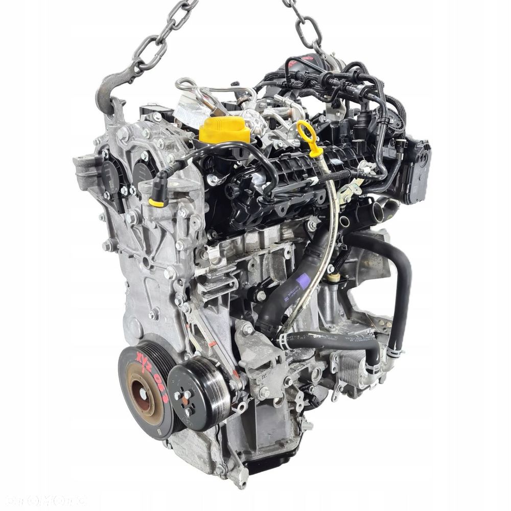 Silnik Motor 1.3 TCE H5HB470 H5H 470 MEGANE IV SCENIC IV CAPTUR KADJAR Opcja montażu - 5