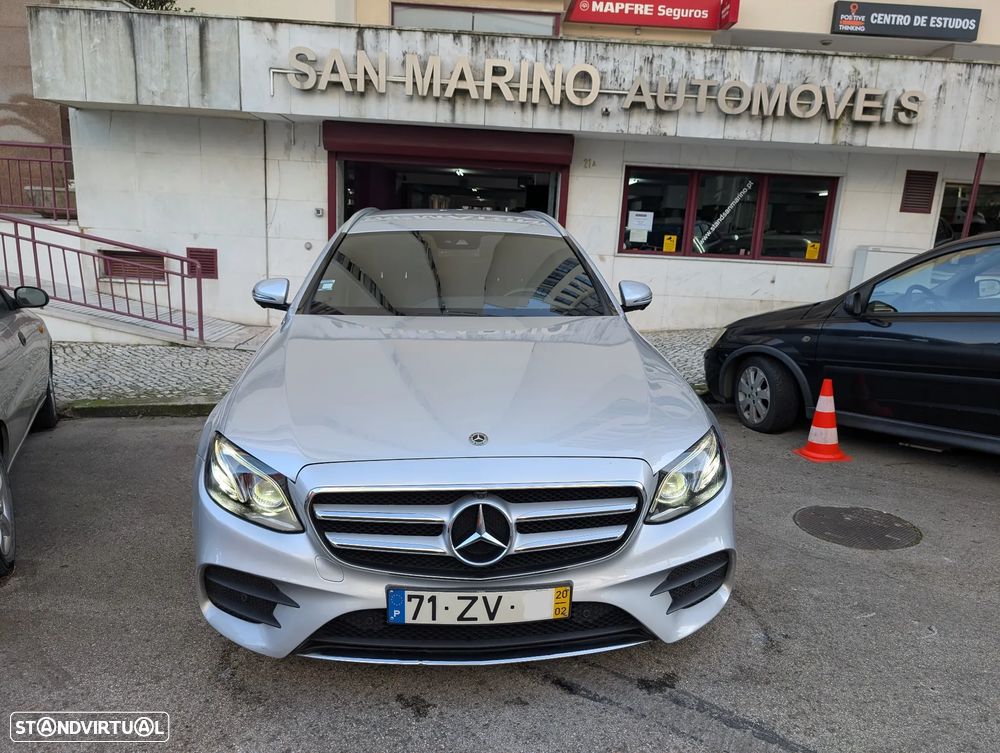 Mercedes-Benz E 220 d AMG Line 7L - 4