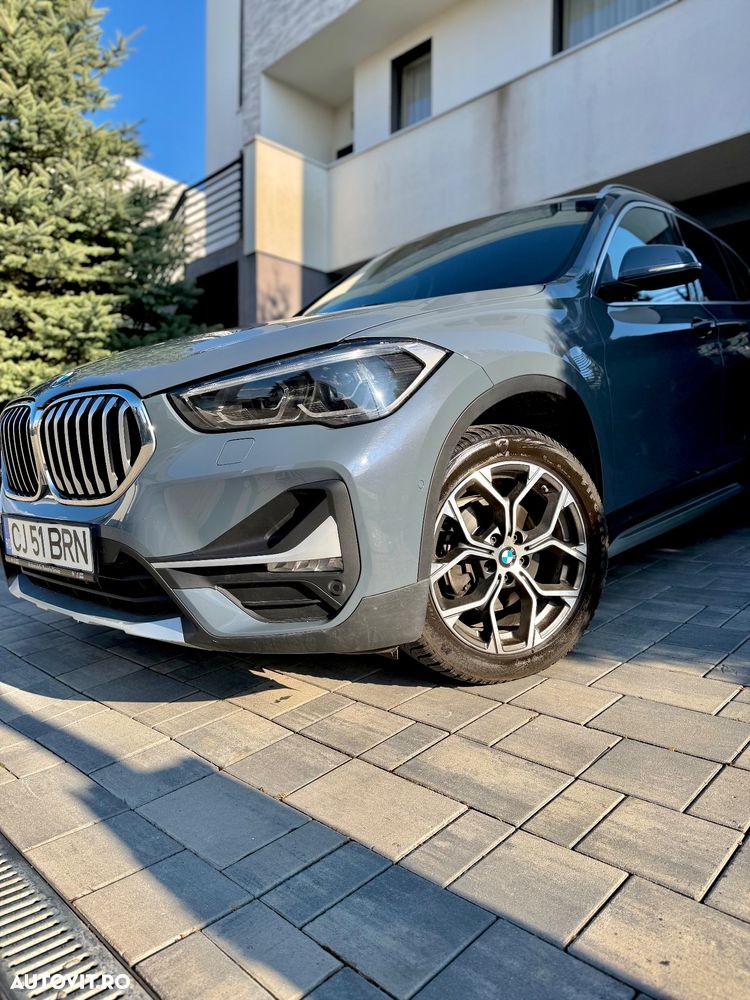 BMW X1 xDrive20d AT - 8