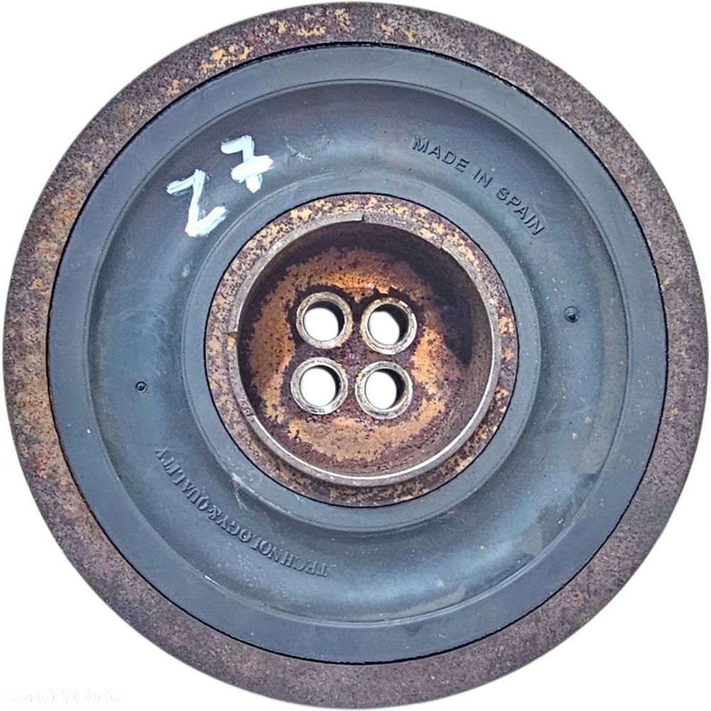 Bmw E90 F20 F30 F36 F10 X1 E84 Koło Pasowe Wału Tłumik Drgań N47N Zamiennik - 14