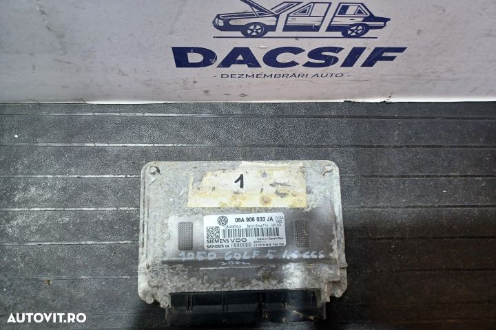 Calculator motor ECU 06A906033JA - 1.6 CCSA 06A906033JA - 1.6 CCSA Vo - 1