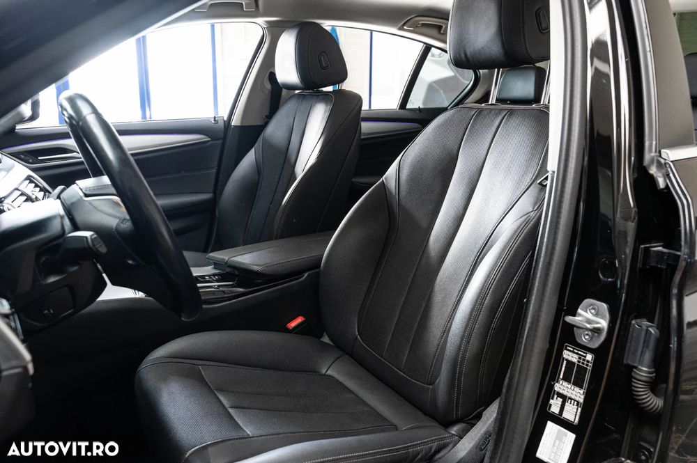 BMW Seria 5 520d Aut. Luxury Line - 5