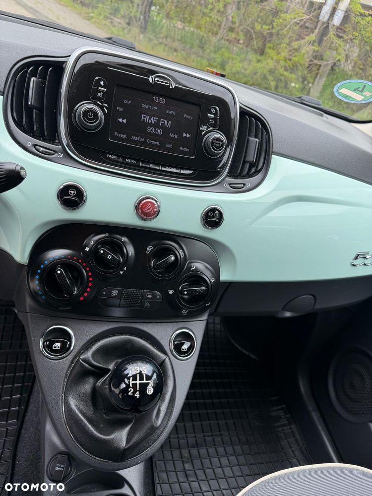 Fiat 500 1.2 8V Lounge - 21