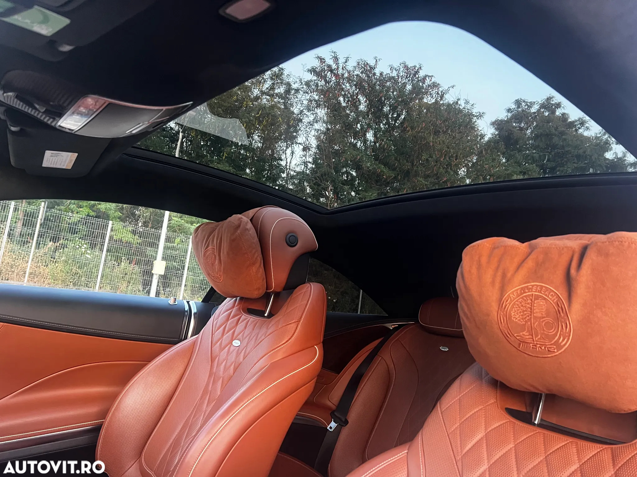 Mercedes-Benz S 500 Coupe 4Matic 7G-TRONIC - 12