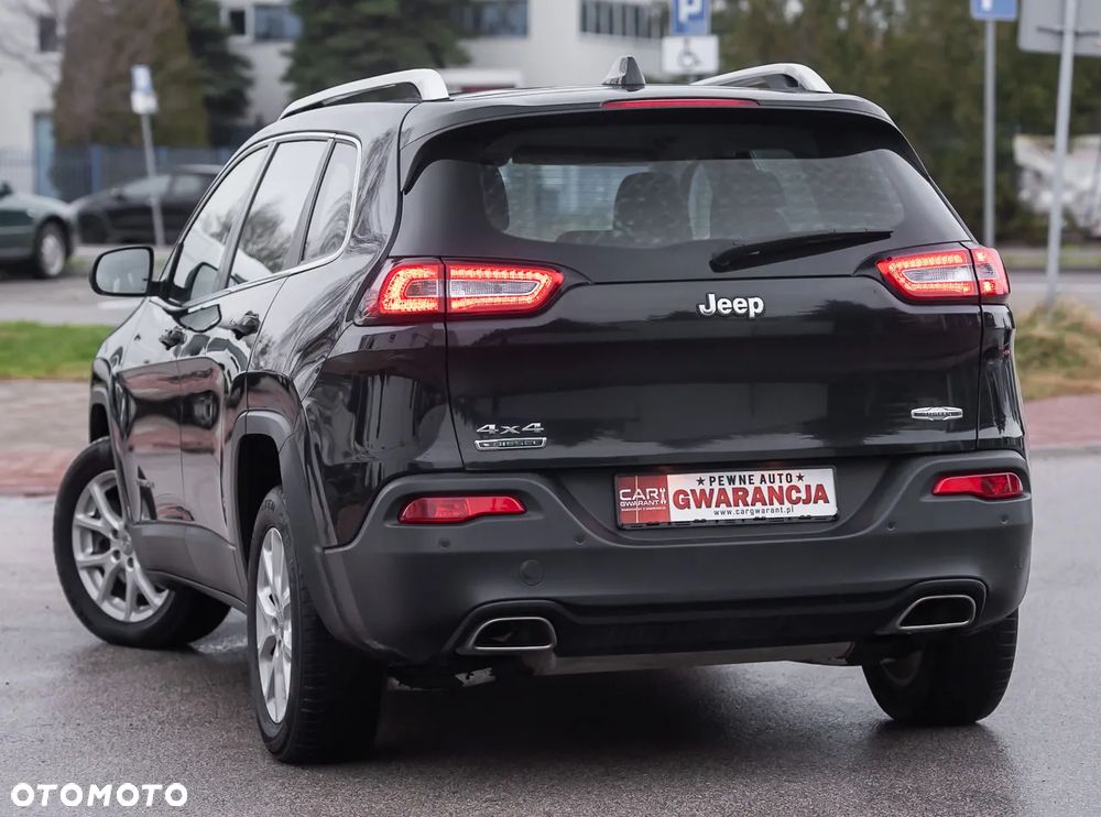 Jeep Cherokee 2.2 MJ II Active Drive I Automatik Limited - 8