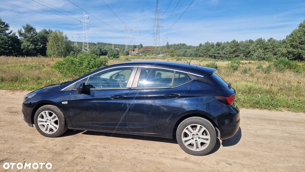 Opel Astra 1.6 CDTI Enjoy S&S - 8