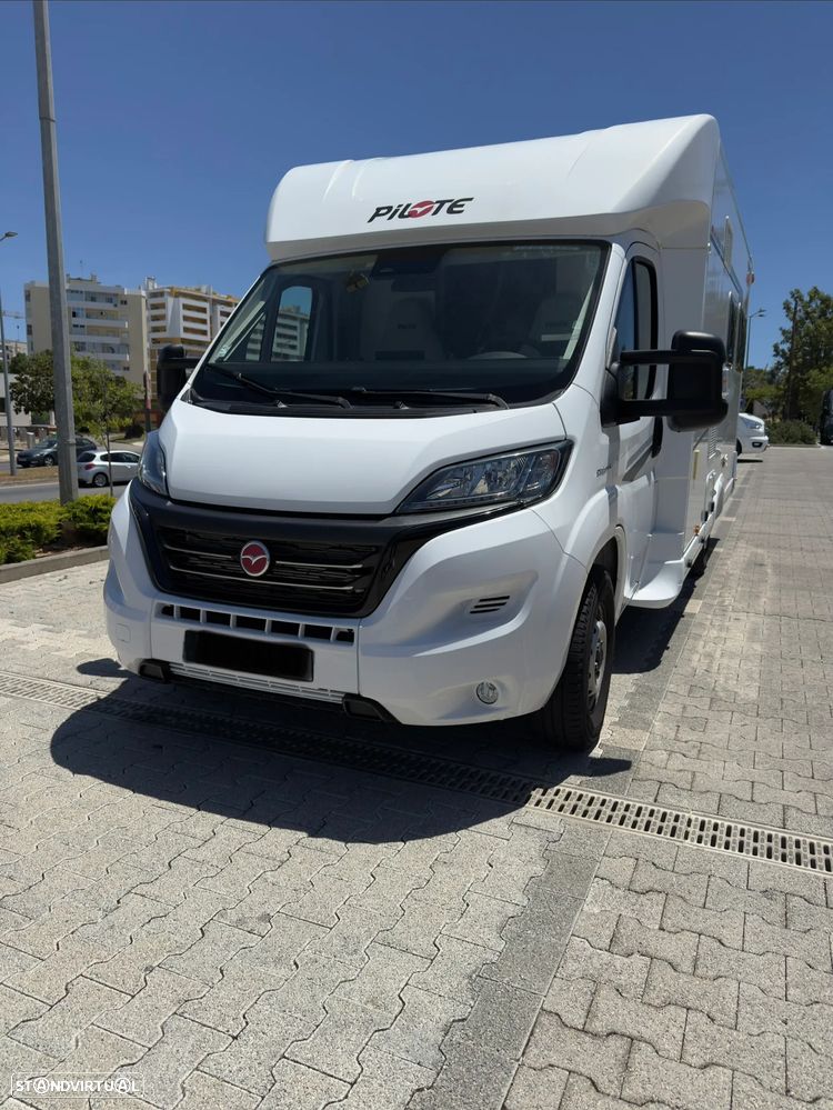 Pilote Expression P696U automática, salão enorme em U, como nova - 30