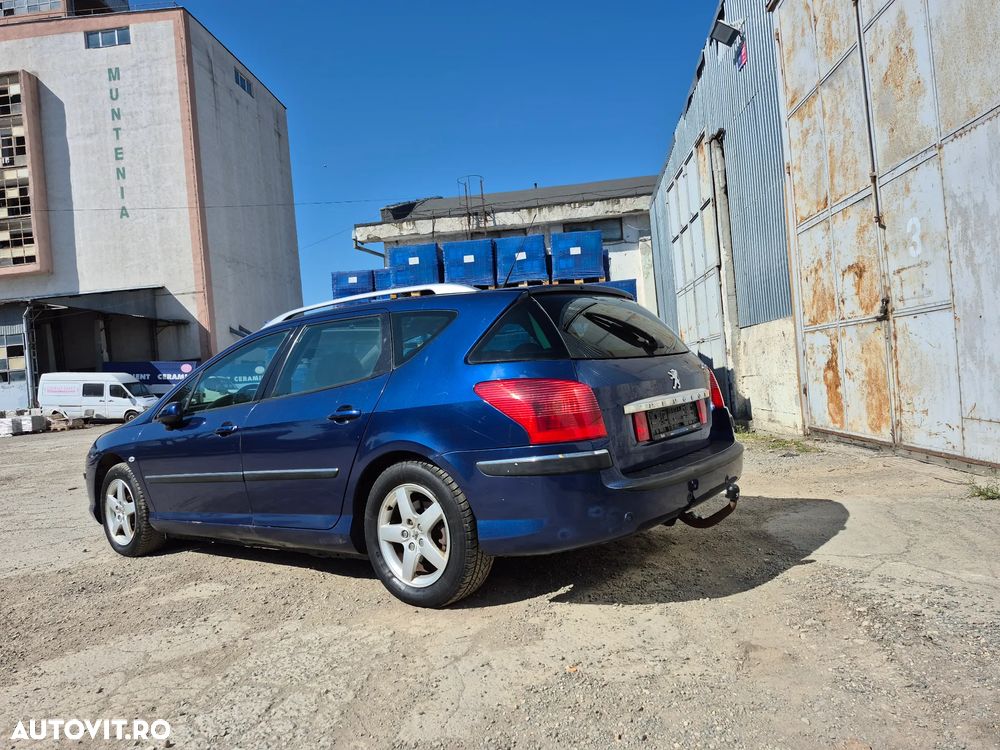 Peugeot 407 HDi 135 Automatik Premium - 24