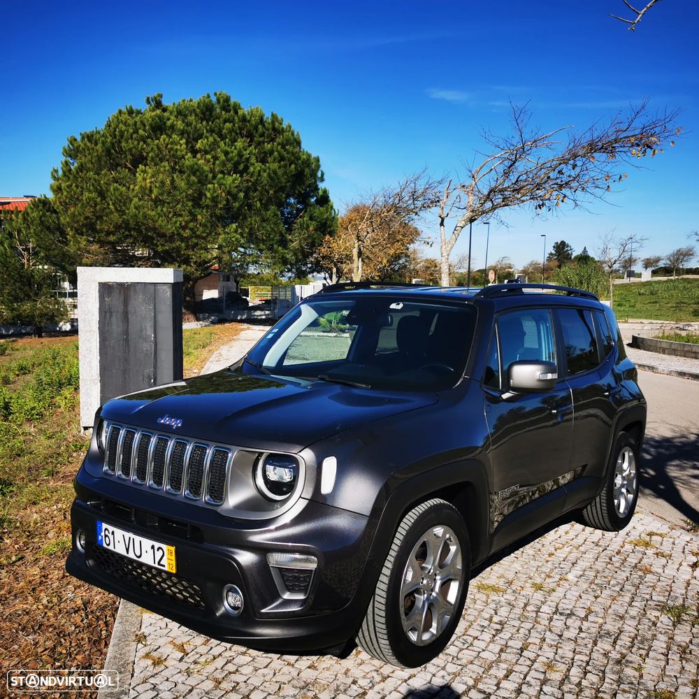 Jeep Renegade 1.6 MJD Limited - 1