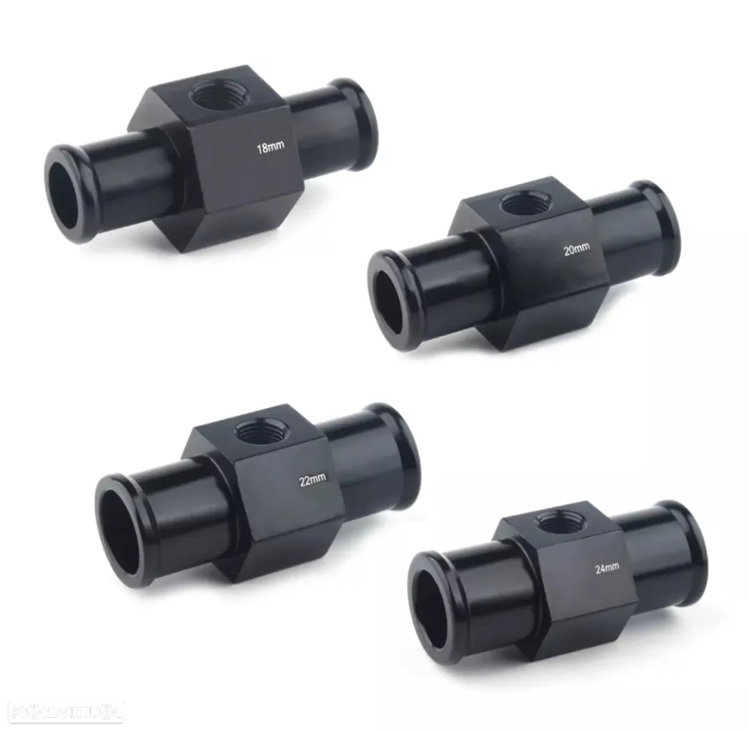 Adaptador sensor temperatura água - 16 / 18 / 20 / 22 / 24mm - 4