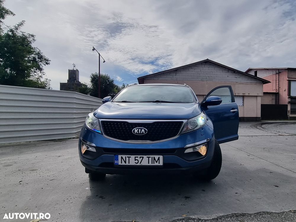 Kia Sportage 1.7 CRDI 2WD Attract - 4