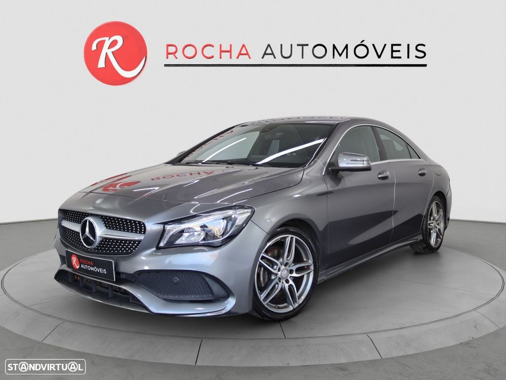 Mercedes-Benz CLA 180 (CDI) d AMG Line - 1
