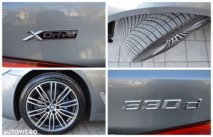 BMW Seria 5 530d xDrive Aut. Sport Line - 15