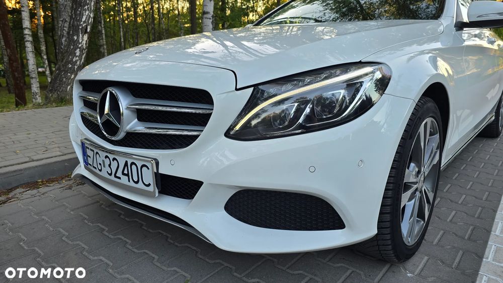 Mercedes-Benz Klasa C 180 (BlueTEC) d AMG Line - 27
