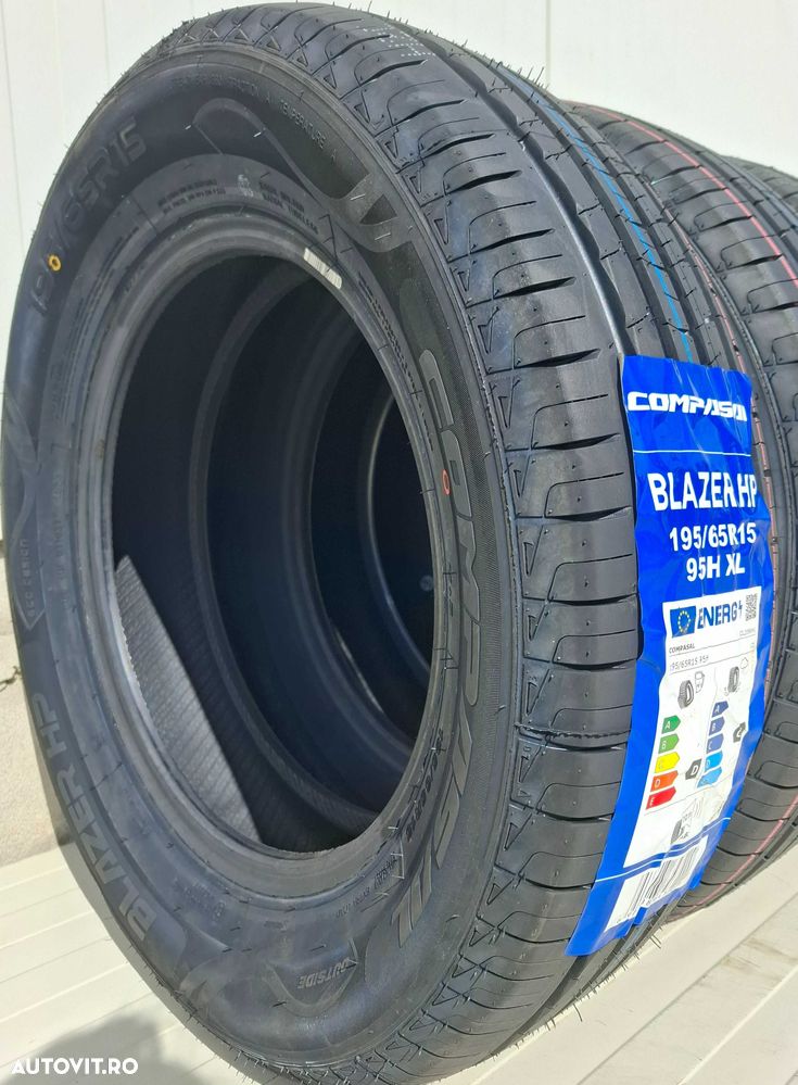 195/65 R15, 95H, COMPASAL Blazer HP XL, Anvelope de vara M+S - 3