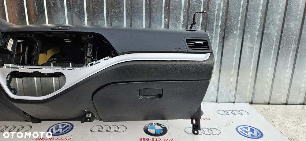 Kia Picanto 2 II 2011- Kokpit Konsola Deska rozdzielcza Poduszka kierowcy pasażera Airbag  NIE REGENEROWANA ORYGINAŁ 569001Y150EQ - 10