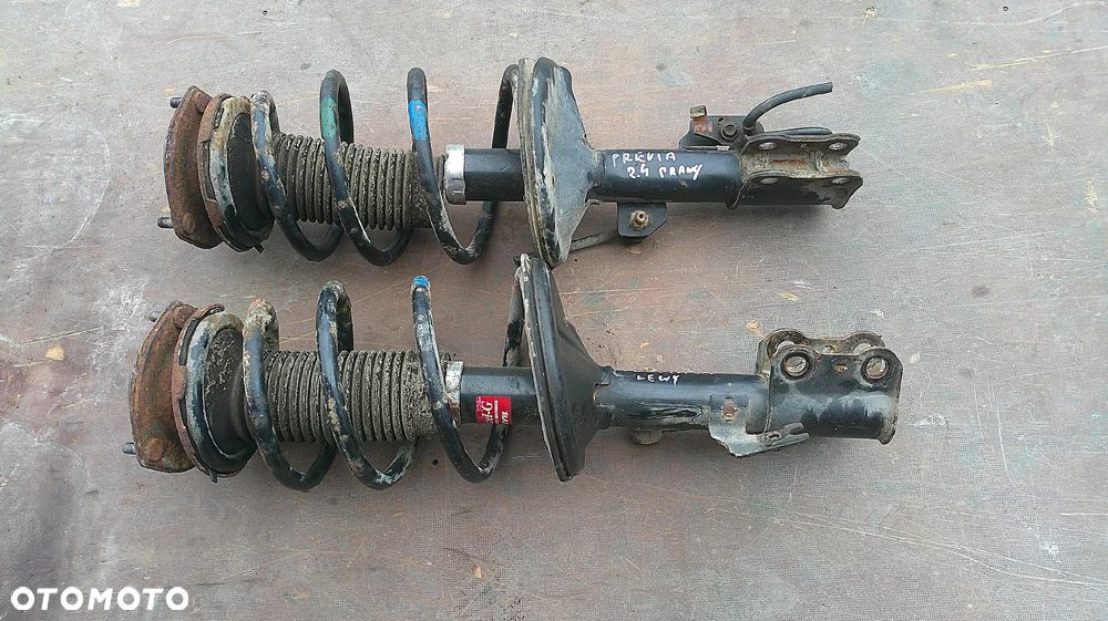 TOYOTA PREVIA II MCPERSON LEWY LUB PRAWY