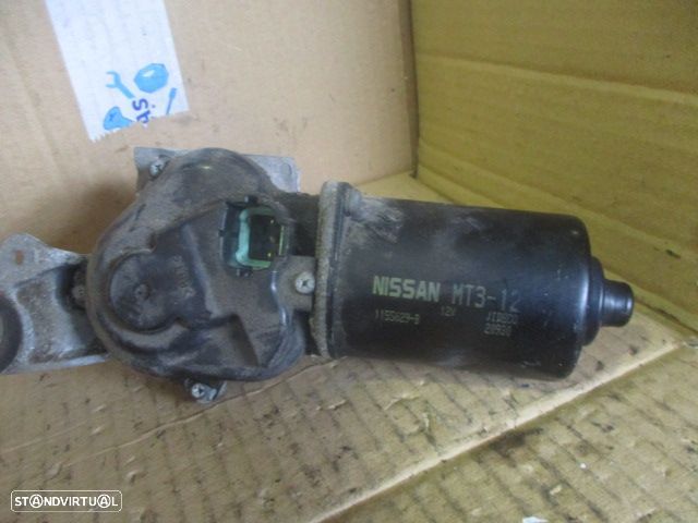 Motor Limpa Vidros Frente 1155682B NISSAN MICRA 2003 FRENTE NISSAN - 2