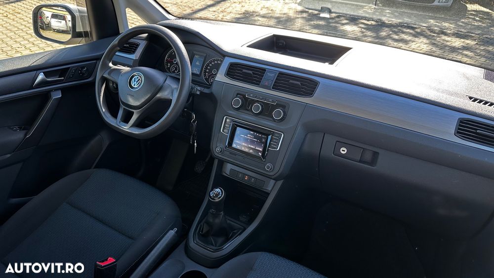 Volkswagen Caddy 2.0 TDI (5-Si.) Comfortline - 14