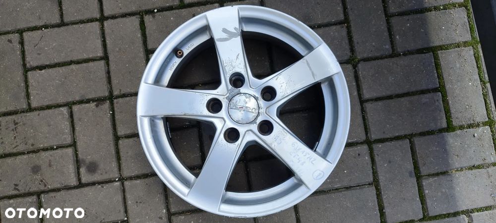 FELGI ALUMINIOWE 5x112 6Jx15 CALI ET48 DEZENT fi 57.1 AUDI SEAT SKODA VW KOMPLET 4 SZTUKI - 3