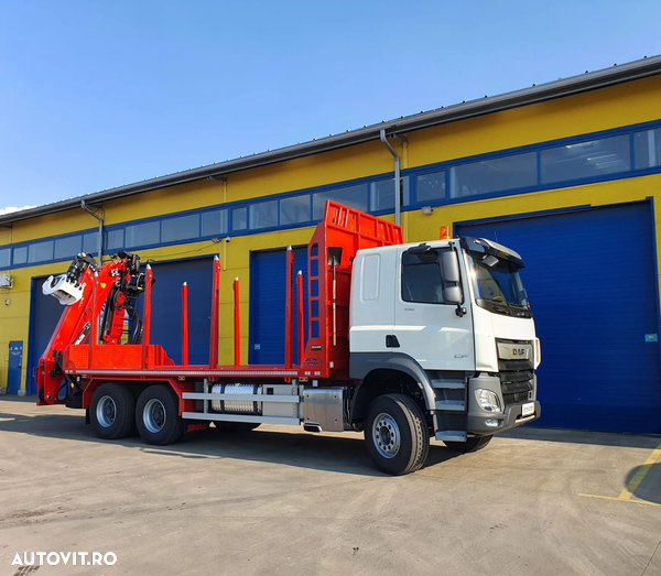 DAF CF 530 FAT 6x4