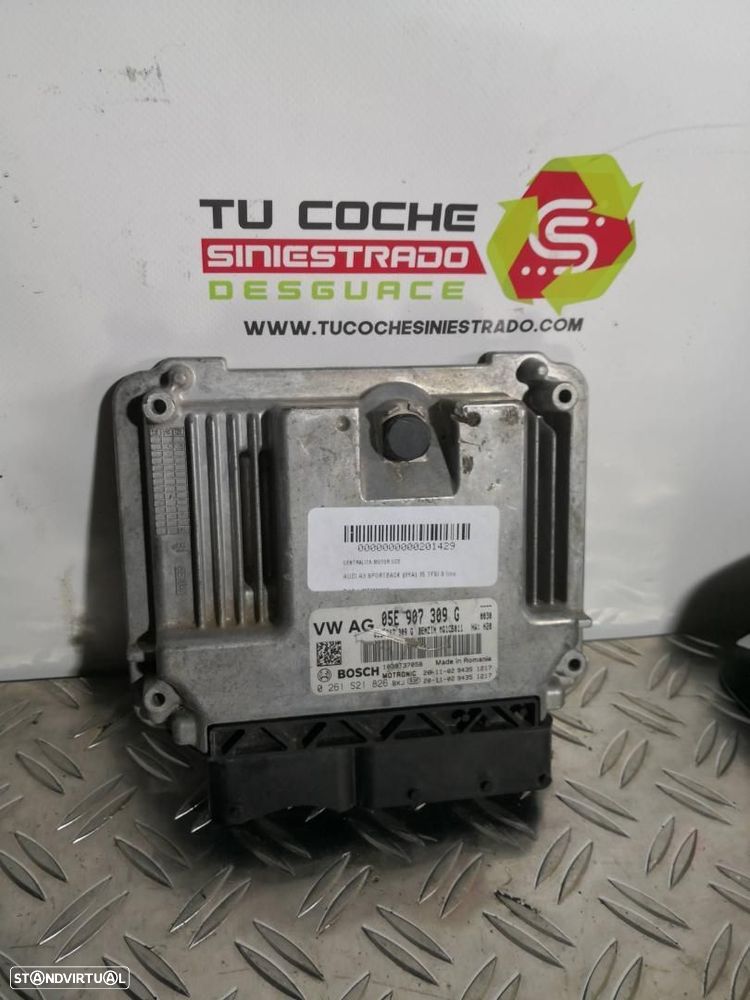 CENTRALINA DO MOTOR UCE AUDI A3 SPORTBACK 8YA - 1