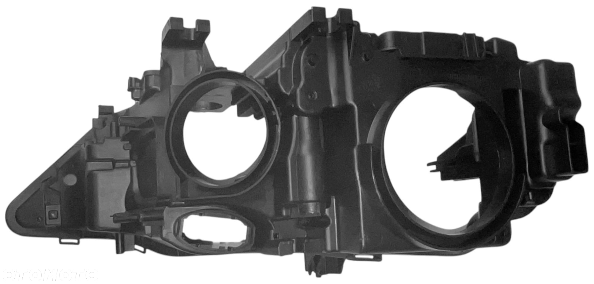 puszka OBUDOWA LAMPY reflektora przód lewy A4 B8 2012-2015 - 3