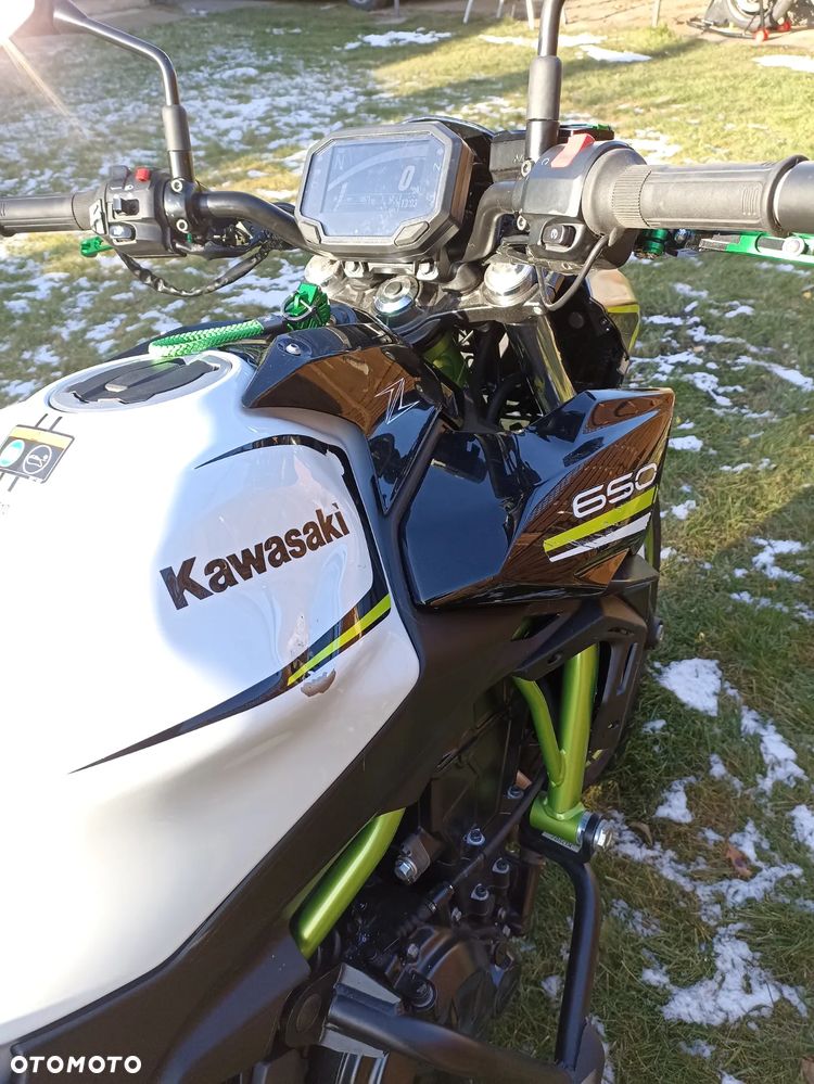 Kawasaki Z 650 - 8