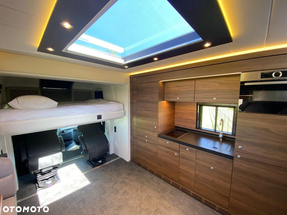 Volvo FH540, Koniowóz STX 6-koni, 2x pop-out, pop-up, 8-osobowy - 6