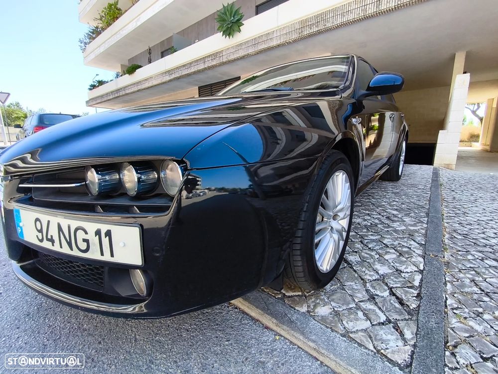 Alfa Romeo 159 2.0 JTDm Distinctive P.Sport+ - 20