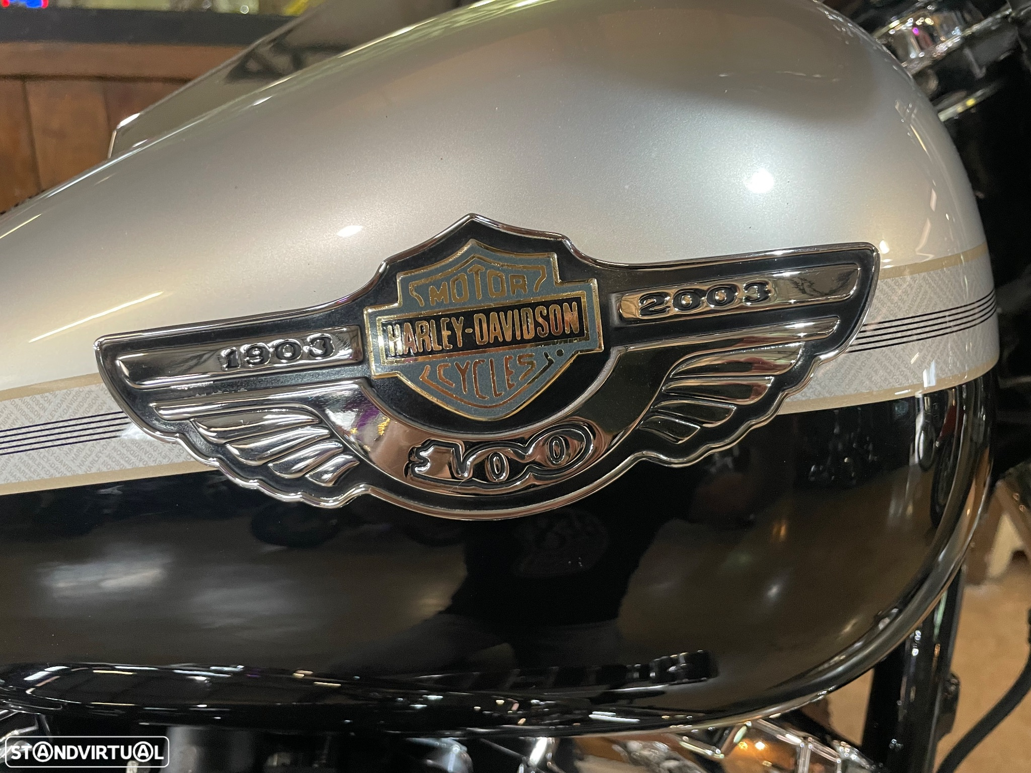 Harley-Davidson Fat Boy FLSTF Softail - 5