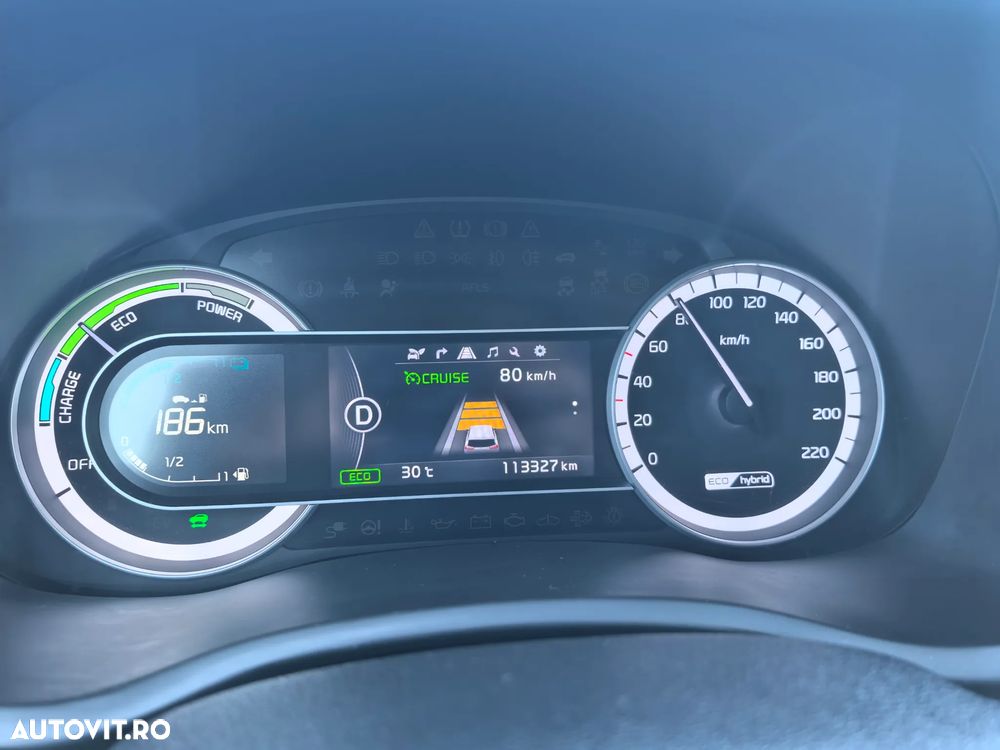 Kia Niro 1.6 GDI HEV 2WD OPF Aut. Vision - 23
