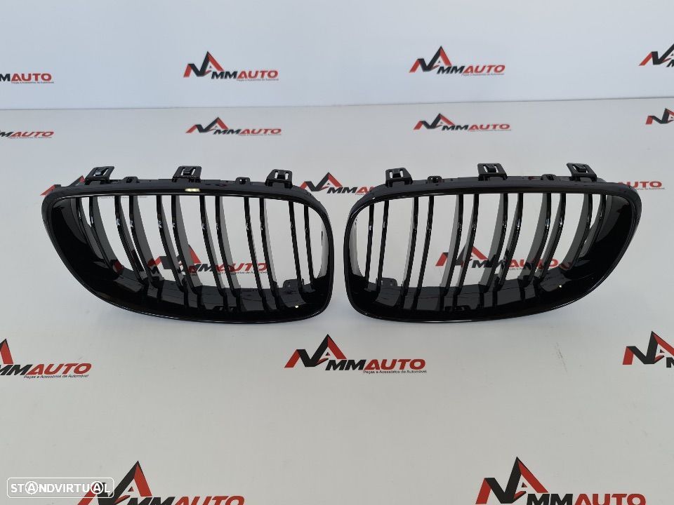 Grelhas Frontais BMW E81 E82 E87 E88 Lci look M1 - 2