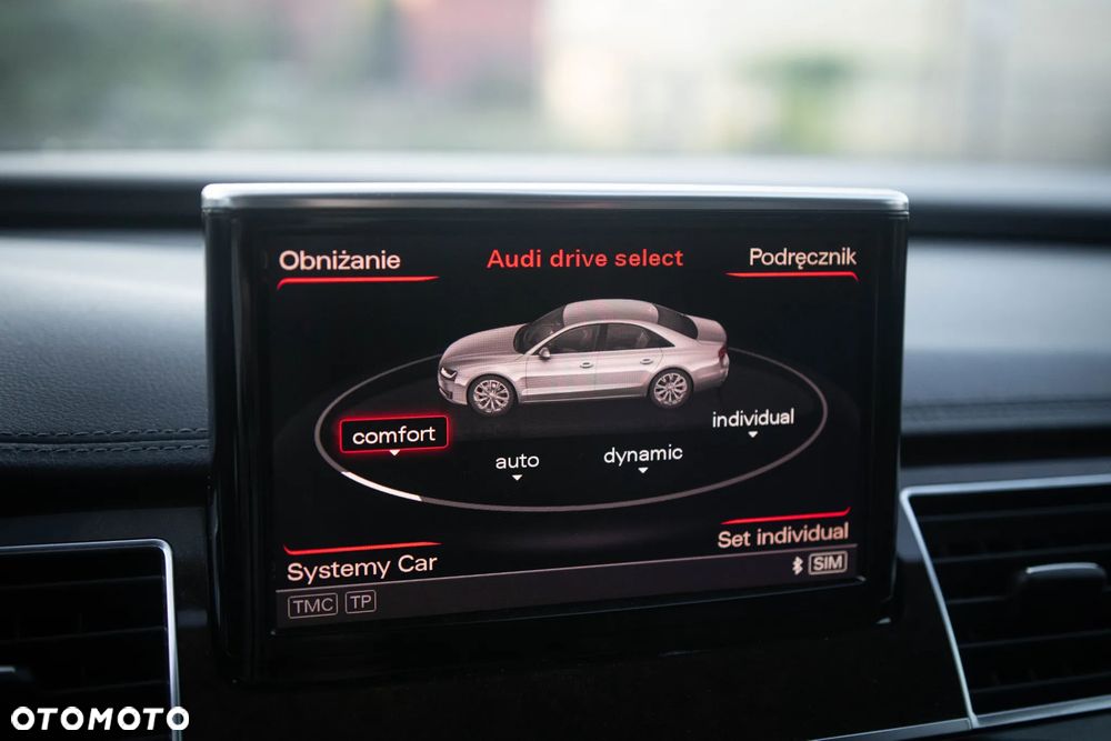 Audi A8 4.0 TFSI cylinder on demand quattro tiptronic Lang - 33