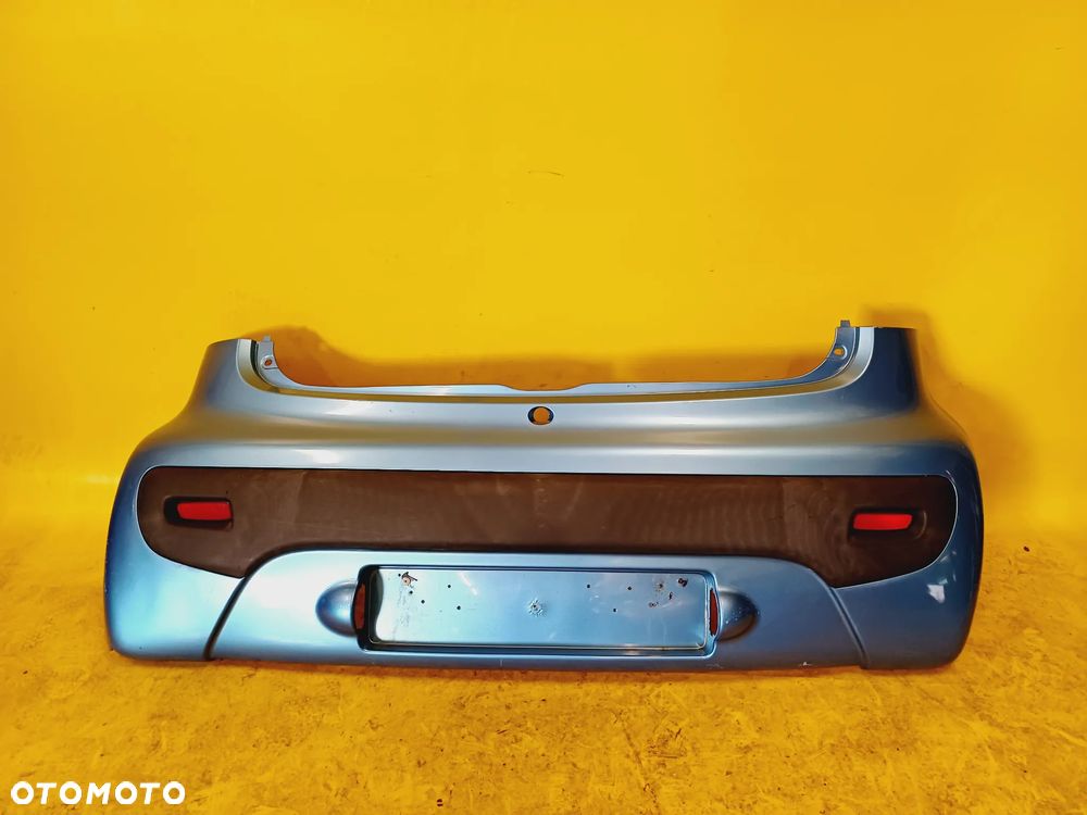 ZDERZAK TYŁ TYLNY PEUGEOT 107 3 DRZWI LAK. KMN NR488 - 1