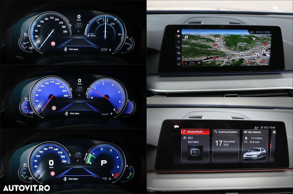 BMW Seria 5 520d Aut. M Sport Edition - 13