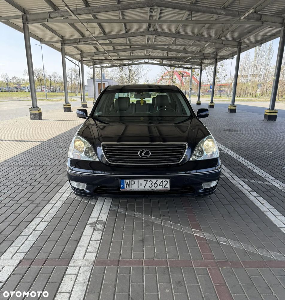 Lexus LS Prezydent - 1