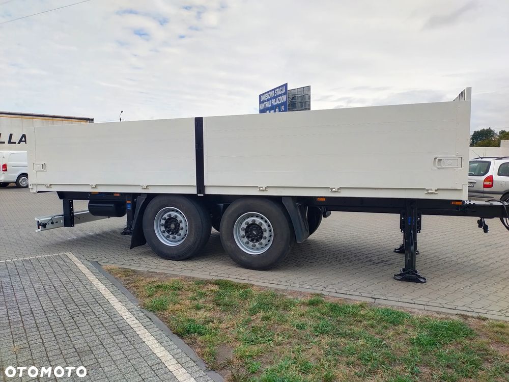 Schmitz Cargobull Schmitz Cargobull Tandem budowlanka Rok 2018 idealny stan - 4