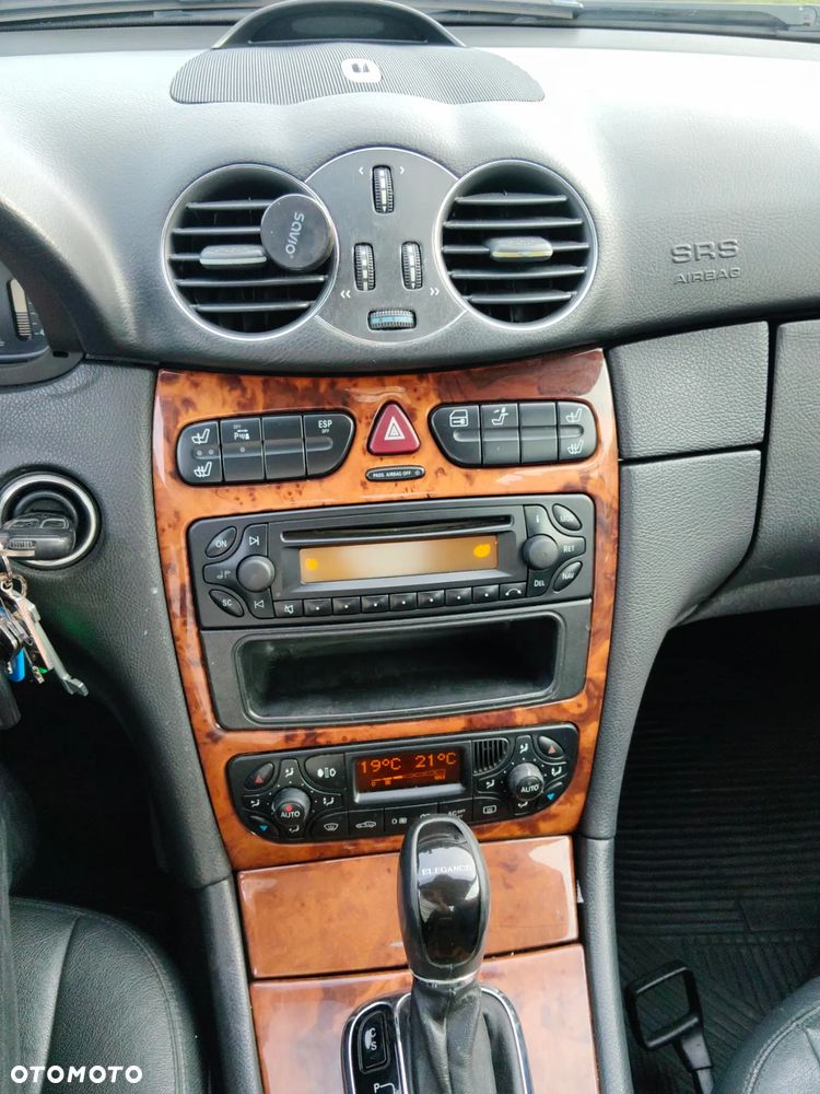 Mercedes-Benz CLK Coupe 200 Kompressor Automatik Elegance - 13