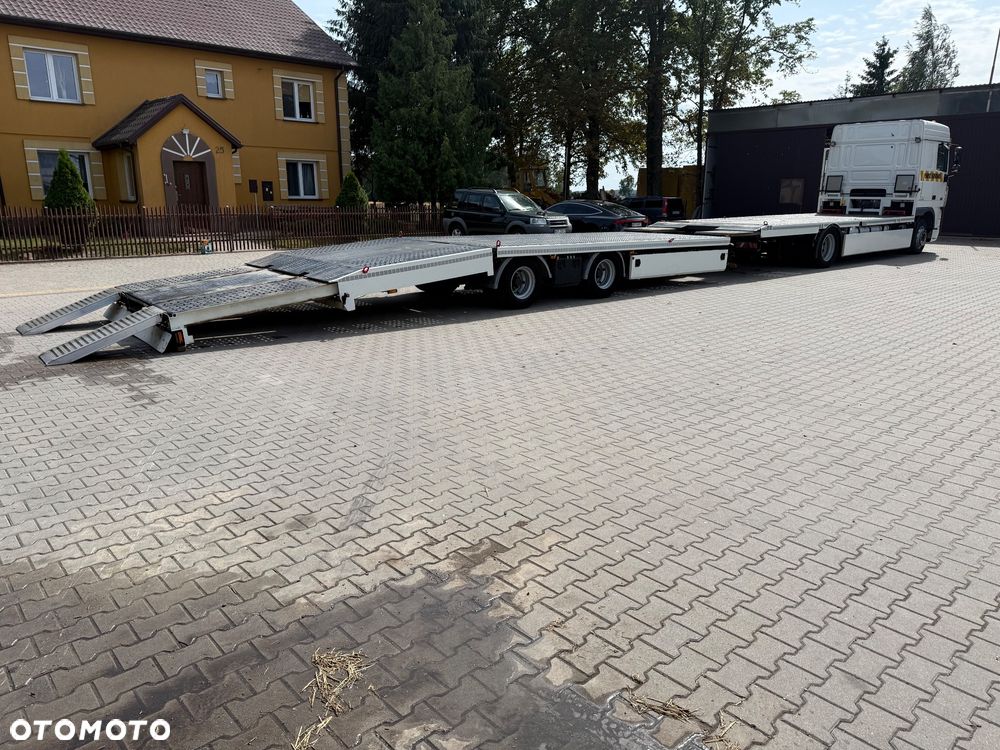 DAF DAF Autolaveta + przyczepa Hydraulika - 9