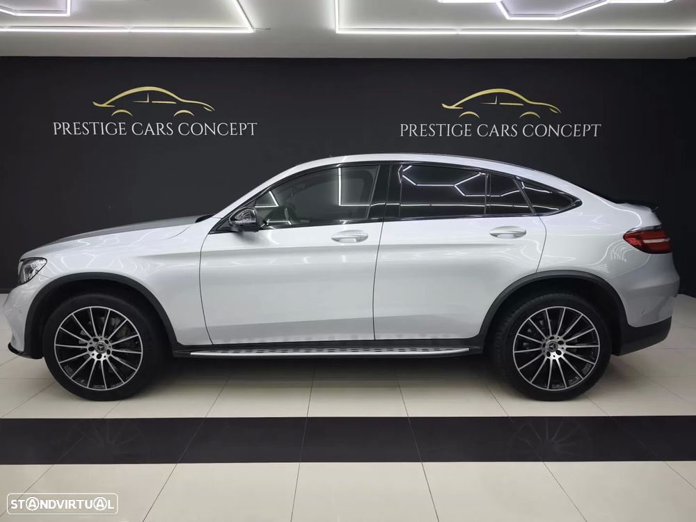 Mercedes-Benz GLC 250 d 4Matic 9G-TRONIC AMG Line - 5